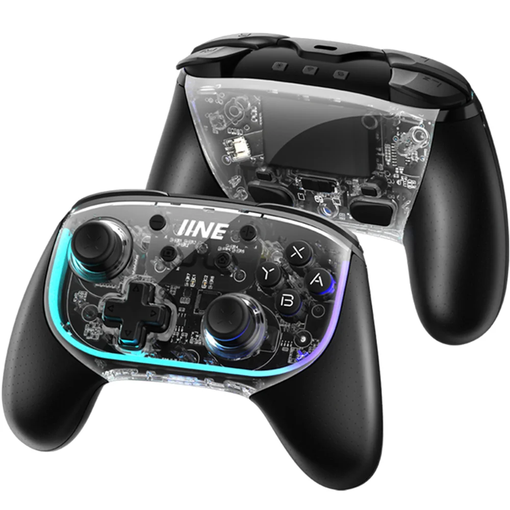 IINE Phantom Elite Pro Mechanical Controller ALPS Analog Stick Multi-mode compatible for Switch PC Steam Phone