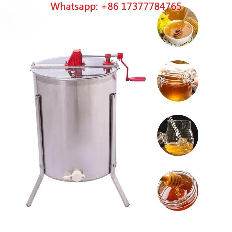 Manual Honey Centrifuge Honey Extractor Beekeeping Equipment