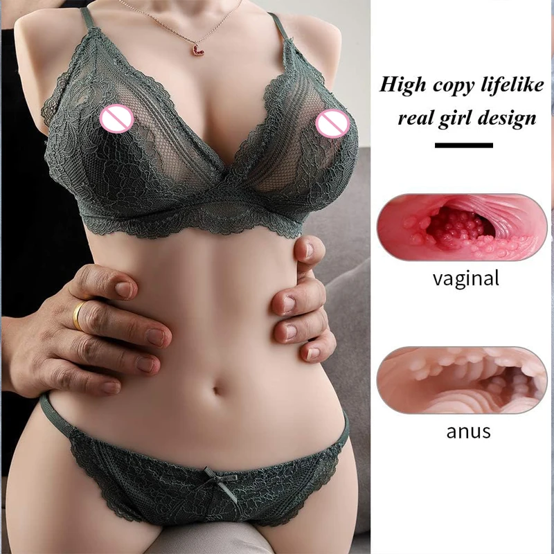 Sex Dolls Realistic for Men Women's Vagina Masturbators Adult Products Toys Sextoys Men's Anal Silicone 18 Masturbators for Butt