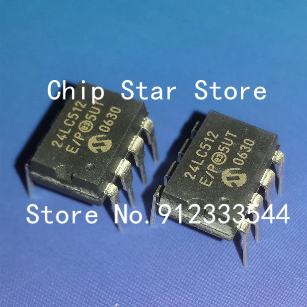 1Pcs/Lot 24LC512-E/…