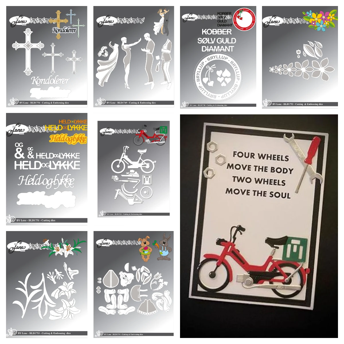 2025 April New Metal Cutting Dies DIY Handmade Embossed Template Photo Albums Wedding Drink Easter Egg Cute Banner Accessories