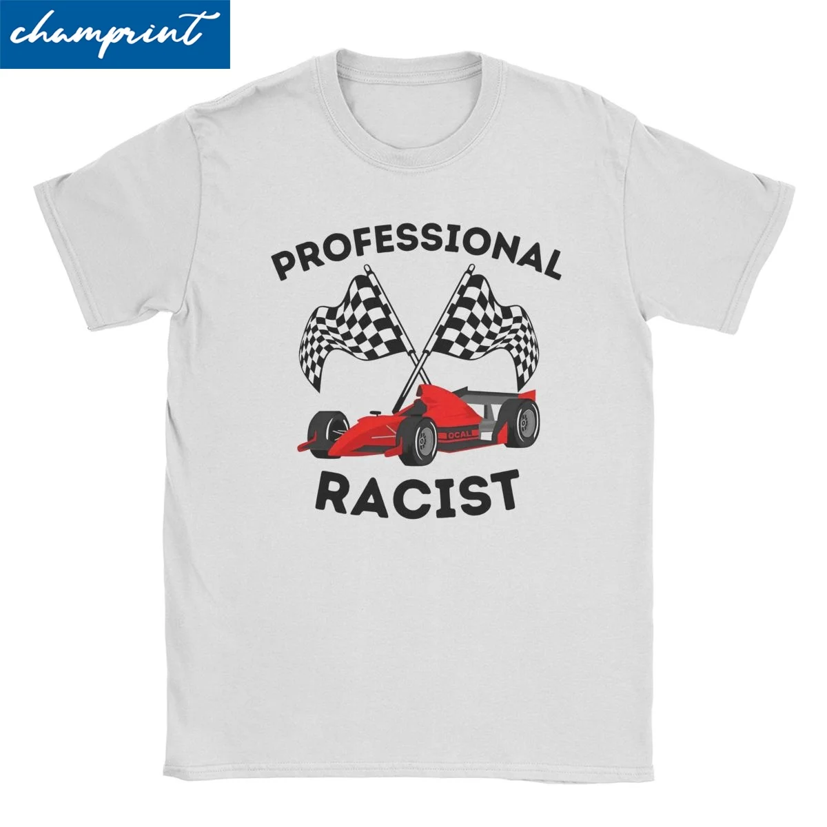 Certified Racist T Shirts Men Women's Pure Cotton Casual T-Shirt Crew Neck Tees Short Sleeve Clothes 6XL