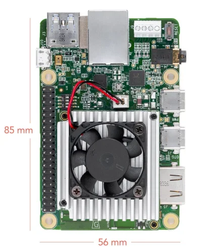 G950-01455-01 ARM EDGE SCHEDA DEV in TPU 1 GB di RAM e 8 GB di strumenti di sviluppo EMMC
