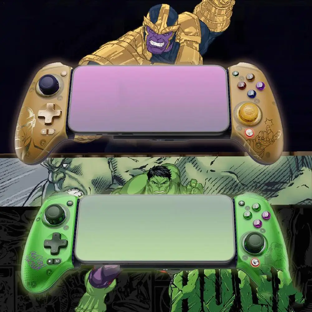 GameSir World Chicken G8+ Co-branded G8Plus Hulk/Thanos Bluetooth Gamepad