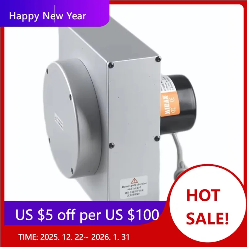 

【Factory】20m Stroke Length Draw Wire Linear Encoder