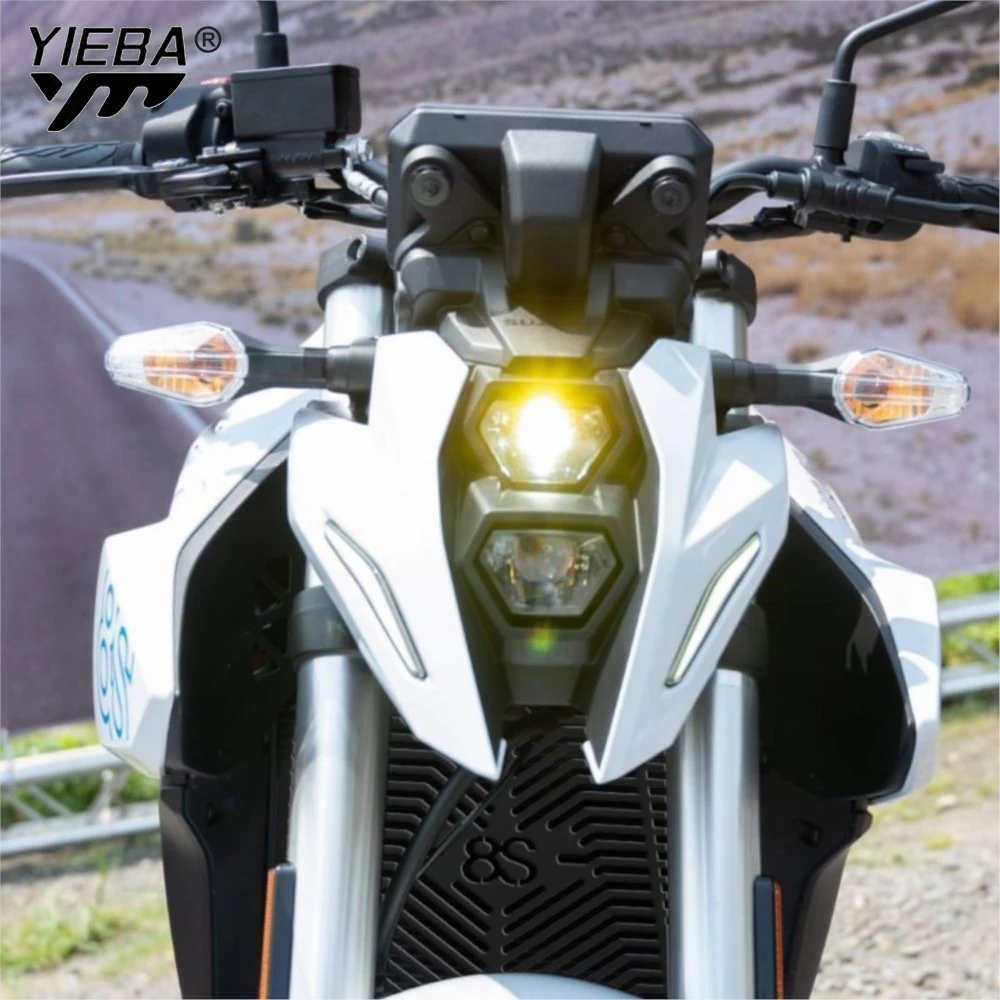 GSX 8S 8R دراجة نارية اكسسوارات شبكة المبرد غطاء حماية الحرس حماية أجزاء جديد لسوزوكي GSX-8S GSX8S 2023 2024 2025 GSX 8 S