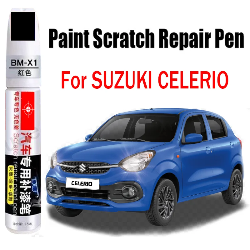 

Car Paint Repair Pen for SUZUKI CELERIO 2025 2024 Paint Scratch Repair Touch-Up Pen Car Paint Care Accessories
