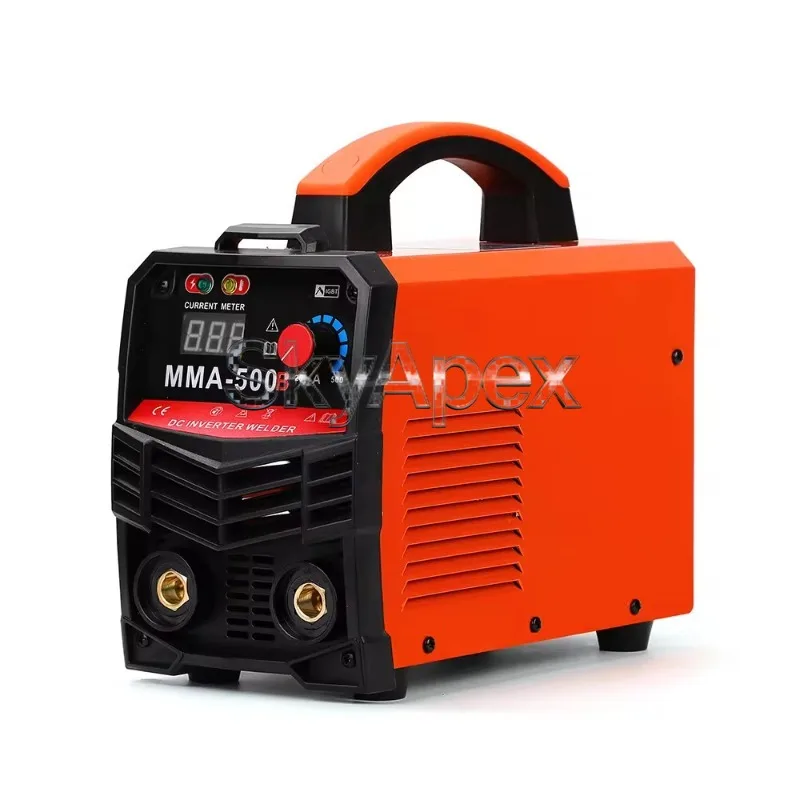MMA-500 Model Digital Display Handheld Welder Factory Direct Home Arc Welder Welding Machine Industry-Specific Equipment