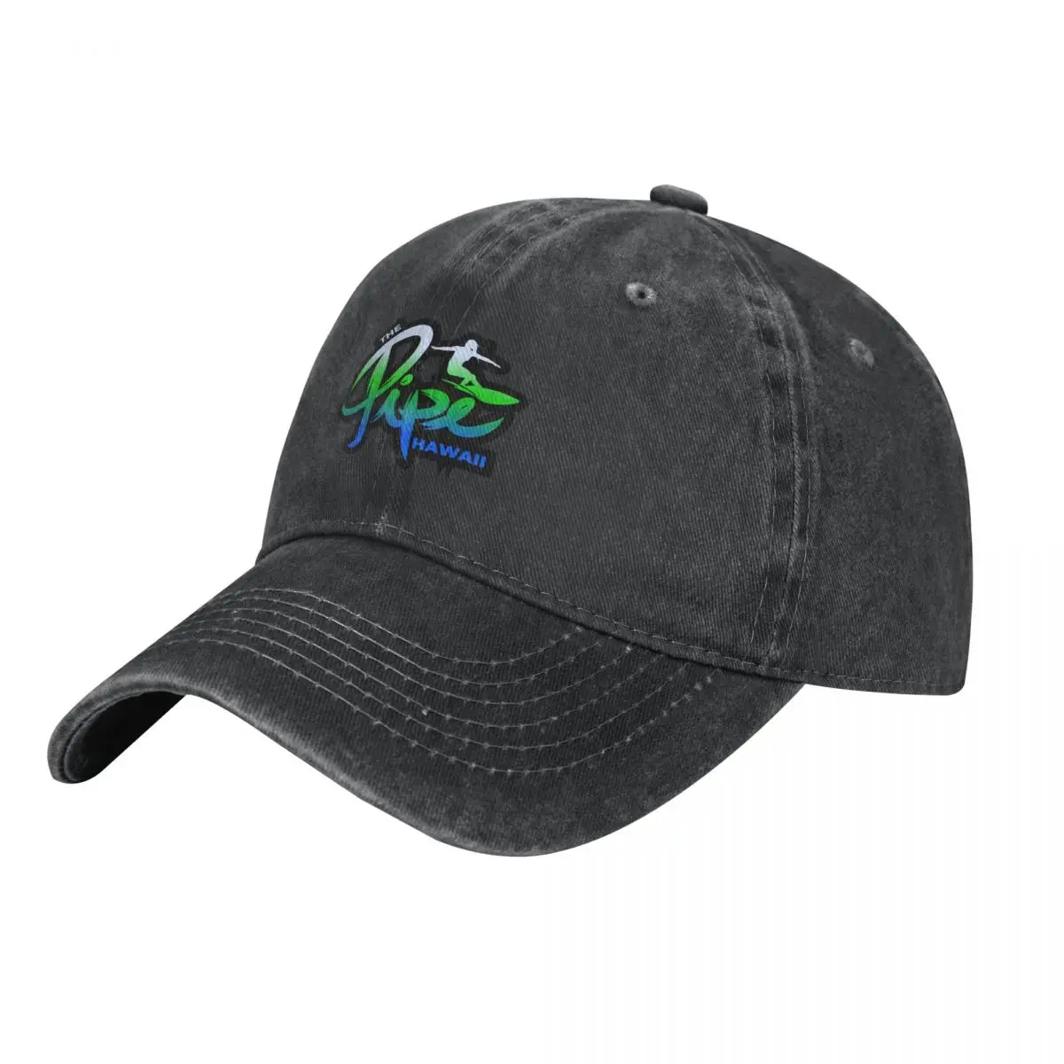 

The Pipe Surf Break, Hawaii Cowboy Hat Visor hiking hat cute Fashion Beach Men Golf Wear Women's