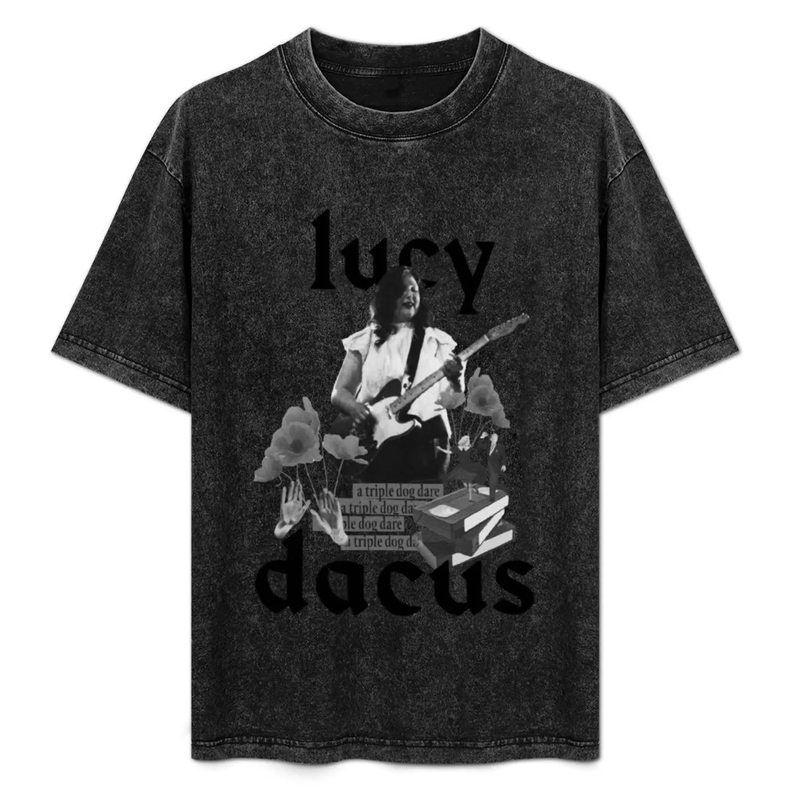 

Lucy Dacus T-Shirt Non-Shrink Basic Cotton T-Shirt