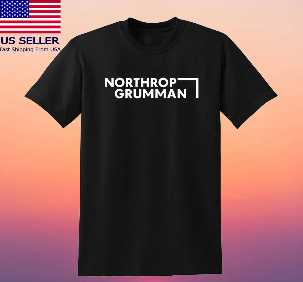 Northrop Grumman Aerospace Men's Black Size S5XL
