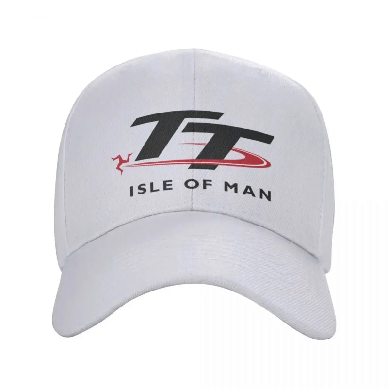 

Fashion Isle Of Man TT Races Baseball Cap for Men Women Breathable Motorcycle Sport Dad Hat Sports Snapback Caps