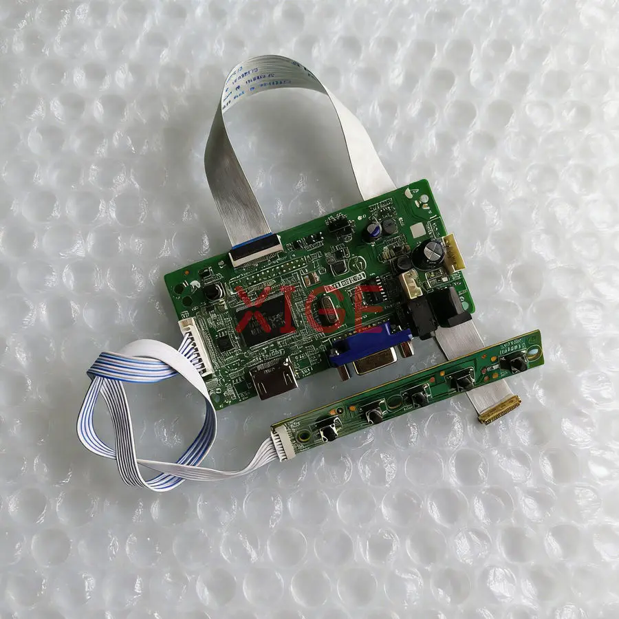 Screen Drive Controller Board Fit LP133WF4 LP133WF1 LP133WF2 LP133WF7 1920x1080 1920*1080 HDMI+VGA Laptop Monitor EDP 30 Pin Kit