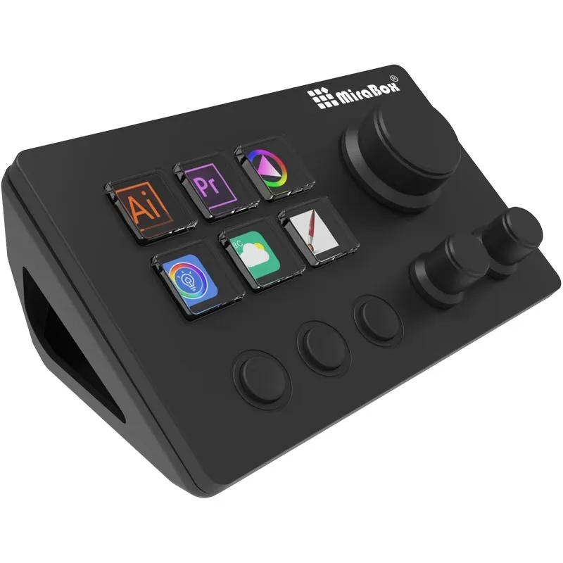 

N3 with screen custom keyboard live console streamdeck desktop live controller