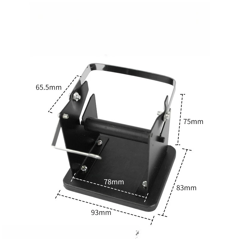 Solder Wire Stand Holder Support Adjustable Solder Reel(Without) Dispenser Tin Management Spool Feeder Electric Welding Tool