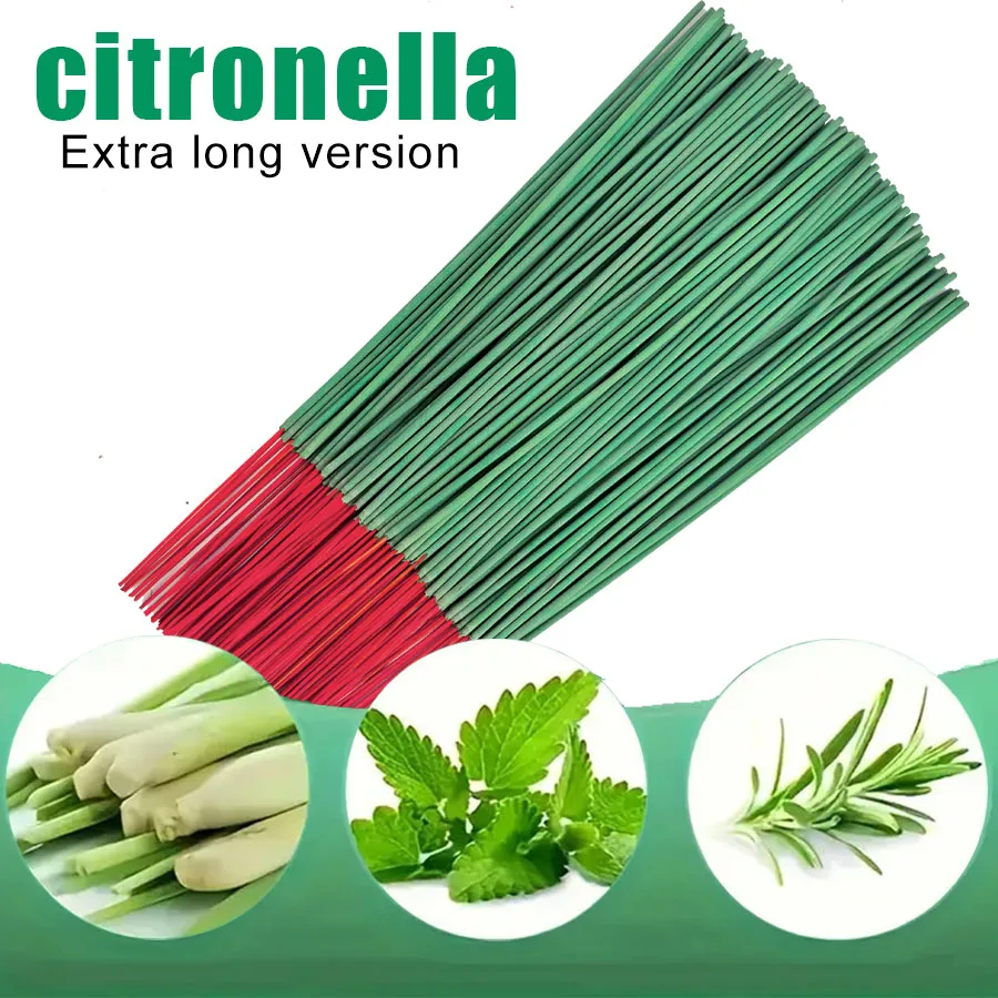 60 piezas de incienso de barra de bambú hecho a mano vintage de hierba de limón (Citrón), incienso de bajo polvo de amor para mujeres, adecuado para habitaciones domésticas, fragancia duradera para eliminar olores, aroma de limón único para purificar el aire y eliminar el energía negativa