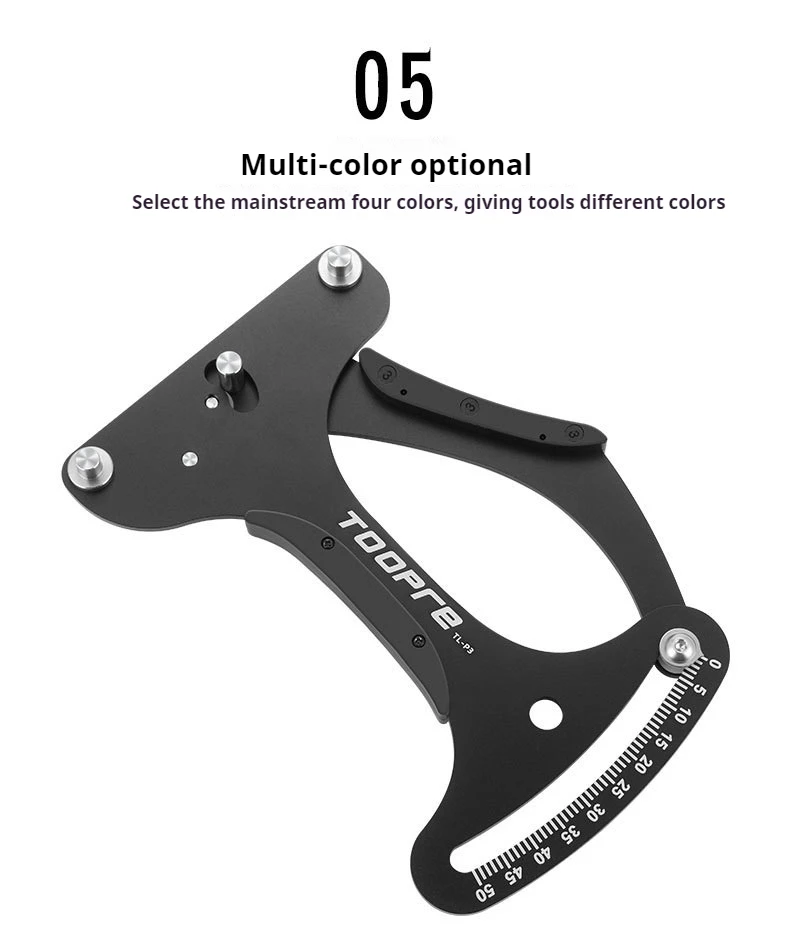 TOOPRE Mountainbike Speichen Spannung Gauge Berg Rad Set Ring Elastische Messgerät Schräg Schaukel Korrektur Werkzeug – Detail 8