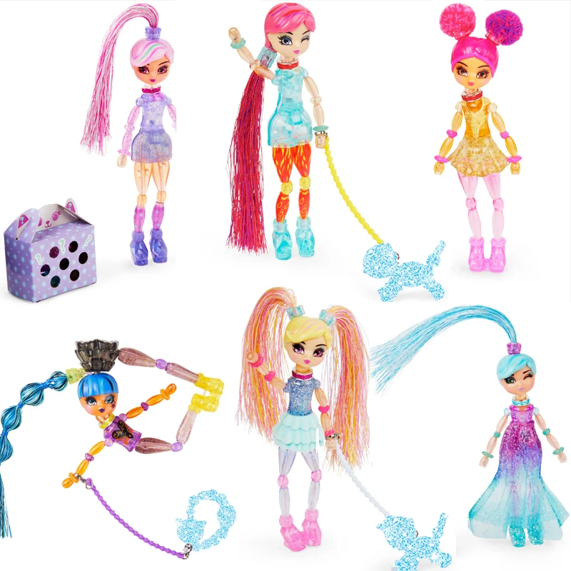 

Новый официальный волшебный браслет Spin Master Trixie, кукла Барби для девочек-сюрприз, игрушка-трансформер для домашних животных для детей