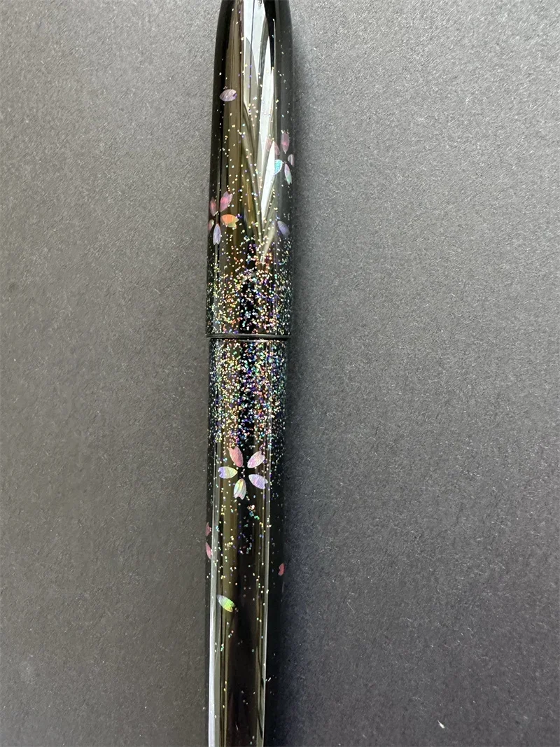 أزهار الكرز أم اللؤلؤ ماكي-e قلم حبر برميل للبلاتين 3776/الطيار 912/بحار 21K 14K/الطيار 74/742/743 لا بنك الاستثمار القومي