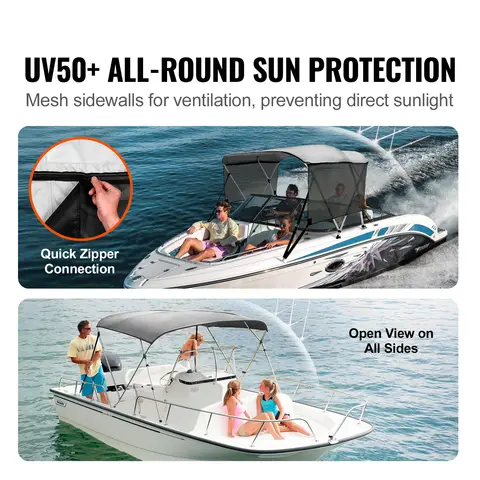 10 best sales bimini för båt - №2