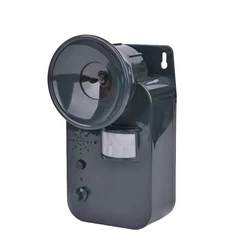 Solar Ultrasonic Animal Repeller Waterproof Sound Scares Repels Pigeon Bird Ultrasonic Animal Repellent Outdoor Solar Powered