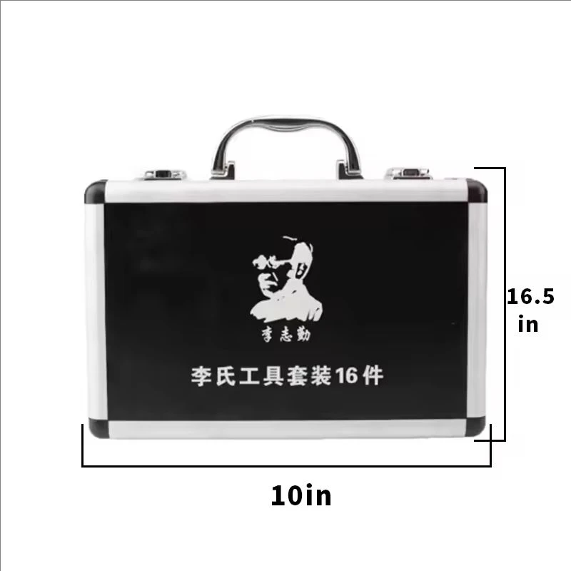 Auto Car Tool Lock Pick Tool Door opening tool with Suitcase Original Lishi 16pcs/set HU66 HU92 HU101 HU100 HU100R HU64 HON66