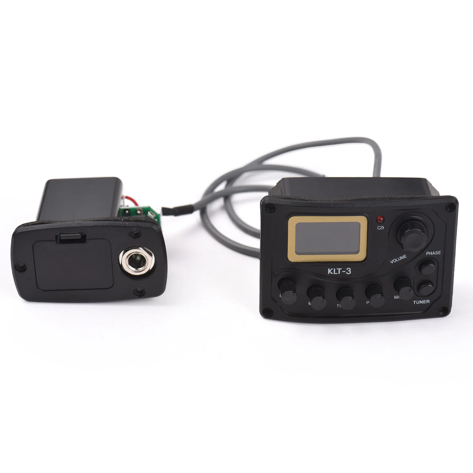 

Acoustic Guitar Pickup Folk Classical Guitar Pickup Equalizer Volume/Bass/Middle/Treble/Pres/MIC.PI Pickup Tuner/Phase for