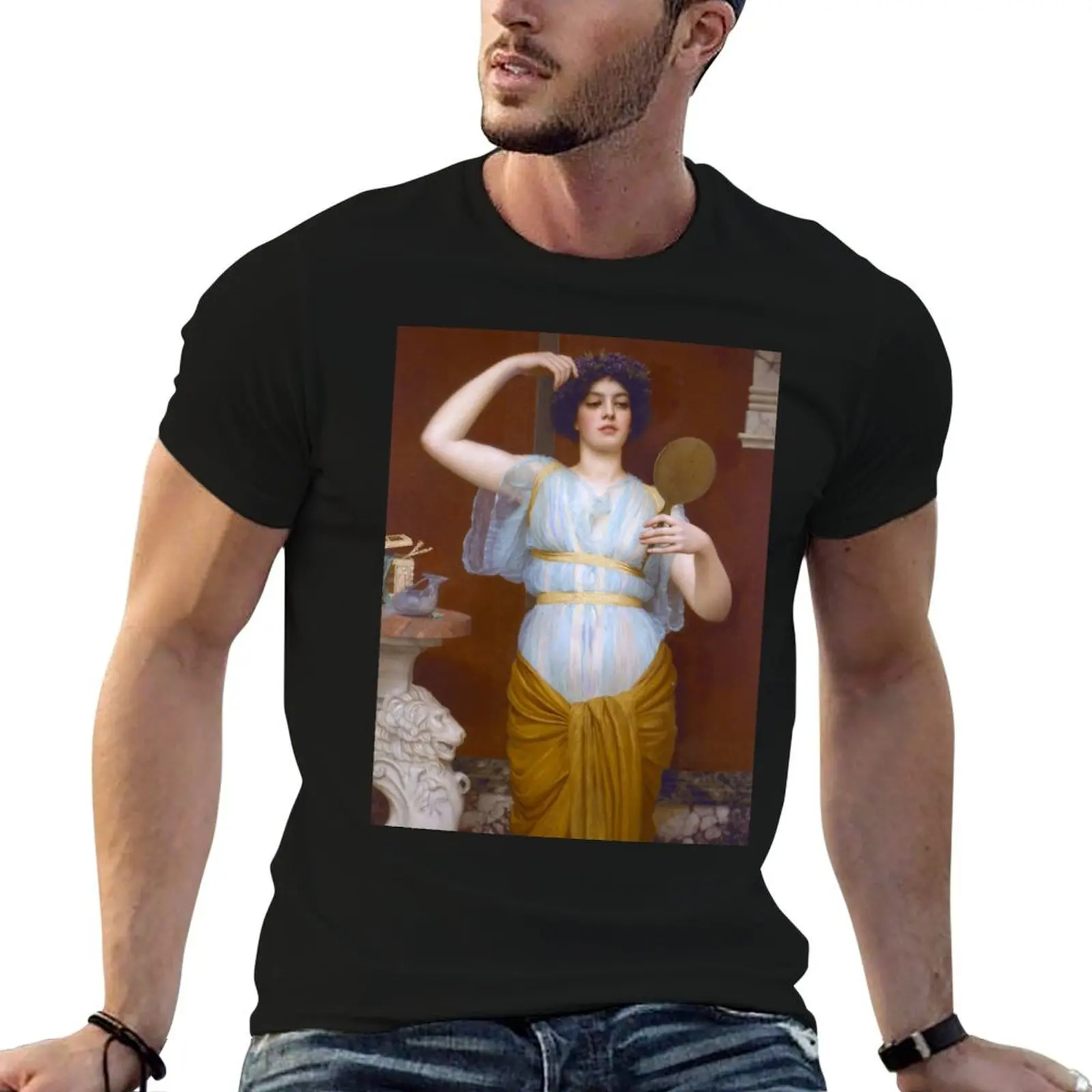 

Lone, circa 1893 and 1900, John William Godward. T-Shirt t shirts designer t shirt personalised T-Shirt