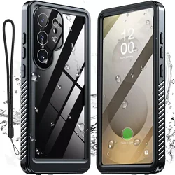 IP68 Shellbox Waterproof Case For Samsung Galaxy S25 S24 S23 S22 Ultra FE A55 A35 A54 4G 5G Aluminum Swimming Phone Luxury Cover