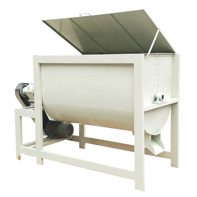 

Animal Feed Horizontal Mixer/Poultry Feed Mixing Machine