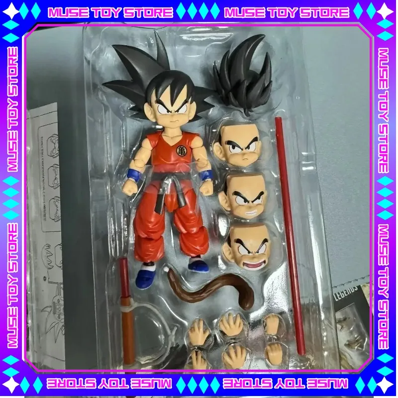 متوفر في المخزون بانداي SH Figuarts SHF لعبة دراغون بول الأبرياء تشالنجر سون جوكو GT شخصيات أنيمي نماذج ألعاب هدية قابلة للجمع #1