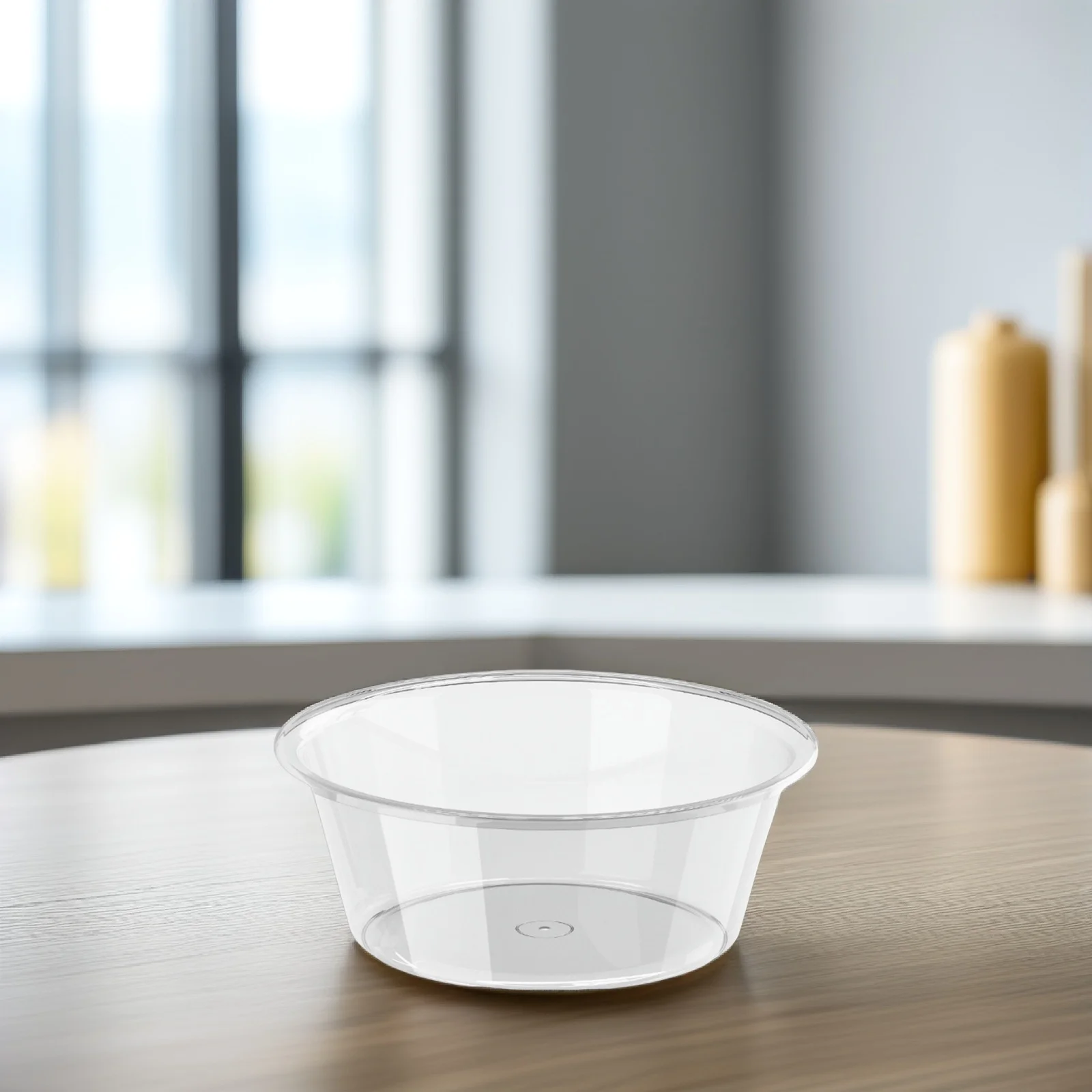 3pcs 어린이를위한 투명한 발 담그는 욕조 세면대 욕실 플라스틱 욕조 얼굴 세척 깨끗이 홈 여행