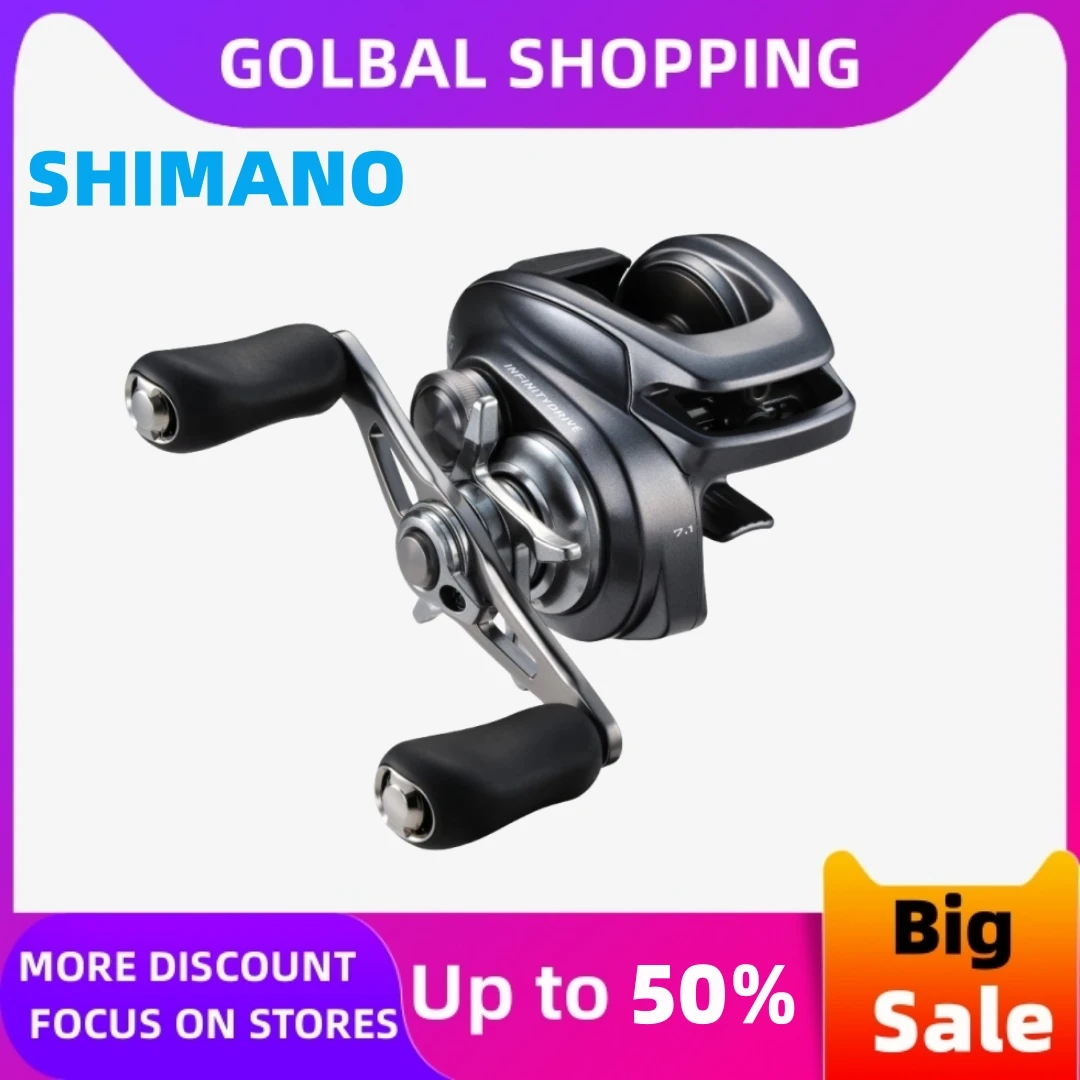 

2022 Original SHIMANO BANTAM MGL 150 151 151HG 150HG 151XG 150XG Low Profile Baitcasting Fishing Reel MGL Spool