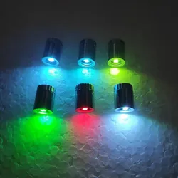 10 pcs Miniature Led Lights Muti-Color Changing Tiny Light for Hand Craft or DIY Dollhouse Balloons Party Decoration