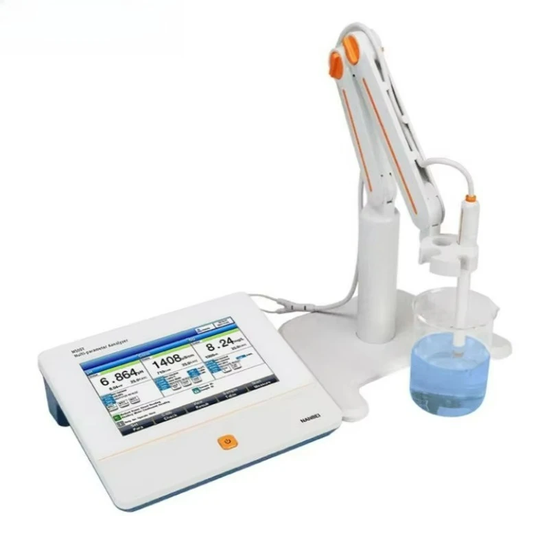 M500T ph الموصلية Ec Tds DO اختبار درجة الحرارة محلل المياه متعدد المعلمات