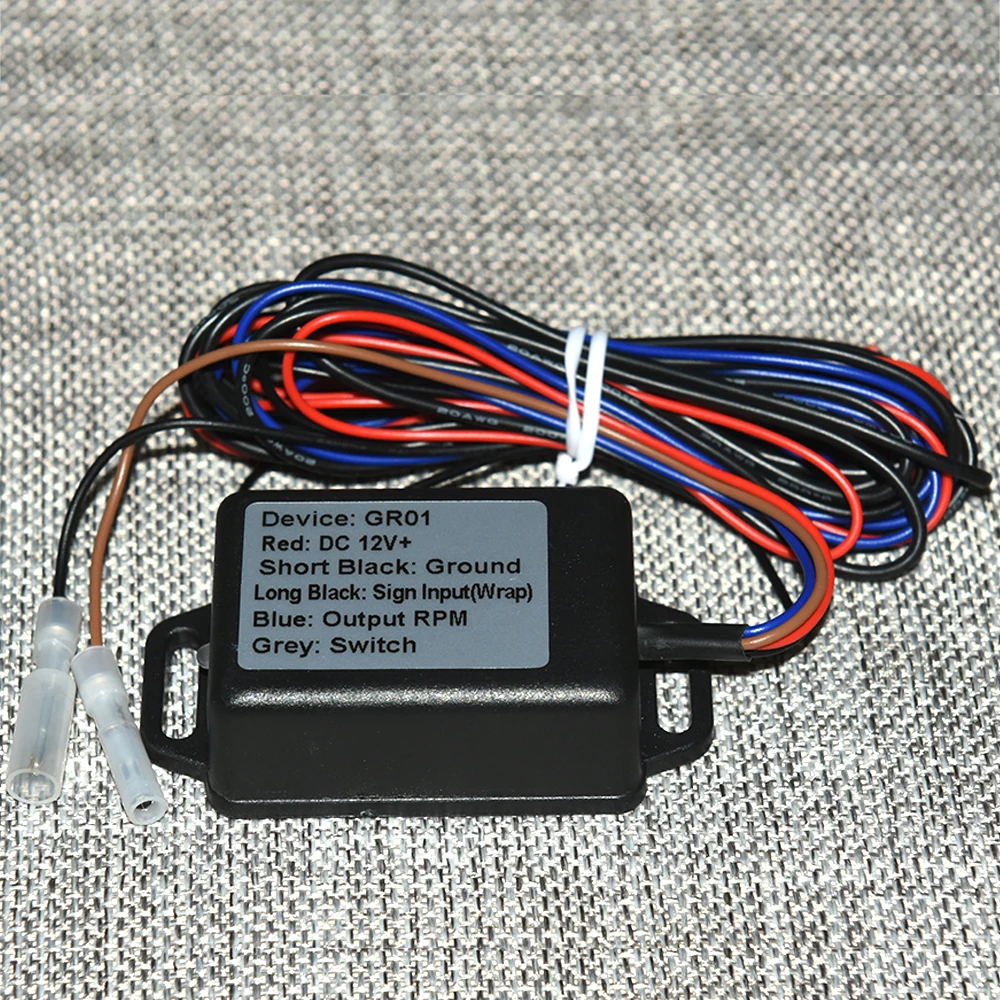 Adattatore per contagiri motore benzina e dsissel Tachimetro RPM Sensore tattile per moto Facile da ottenere Segnale RPM Veicolo Camion Barca Yacht