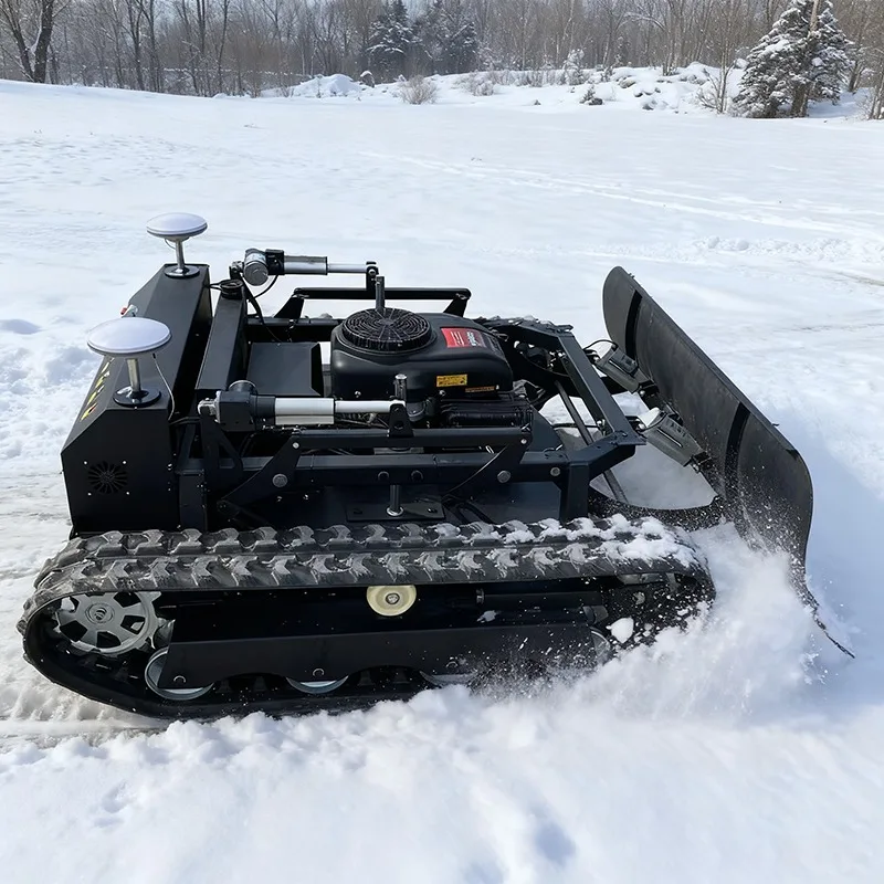 Spazzaneve con telecomando GPS per parcheggio Macchina per la pulizia intelligente per tutte le stagioni con controllo dell'app