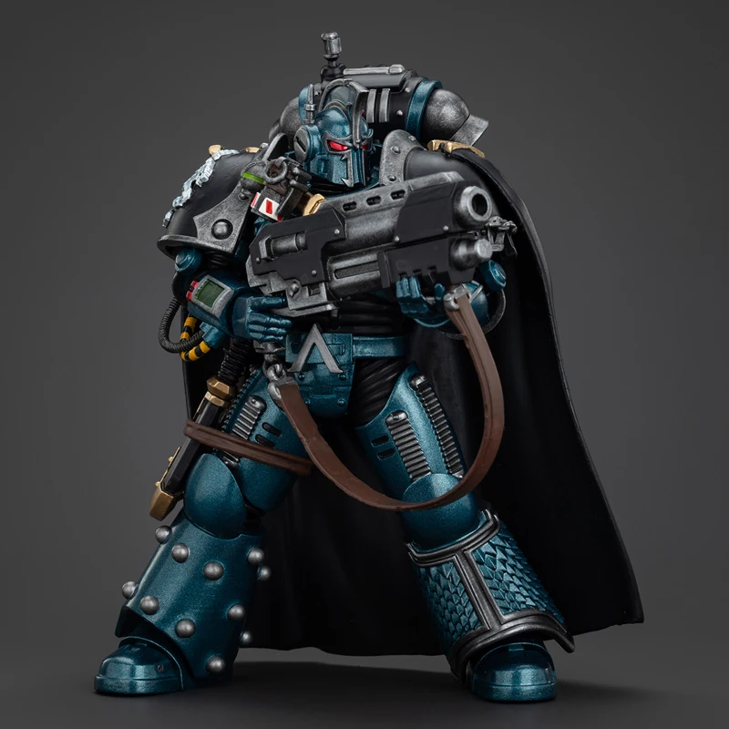 JOYTOY Warhammer 30K Alpha Legion 1/18 Actionfigur Warhammer The Horus Heresy Joint Movable Game Doll Collection Männer Spielzeug Geschenke