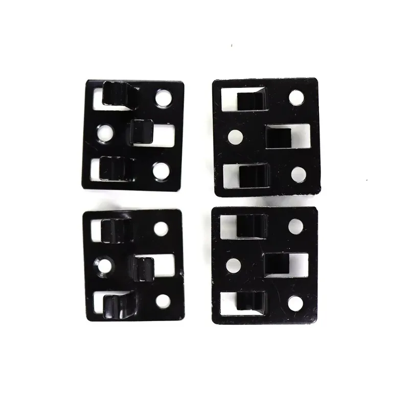 Modern SS 304 Deck Clamp Outdoor WPC Deck Floor Accessories High Quality Deck Clamp and Screw Stainless Steel
