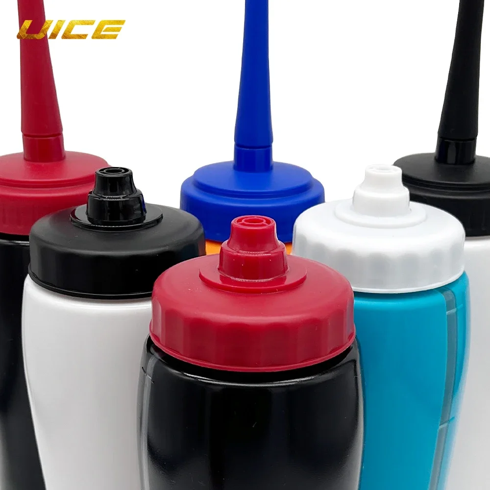 Ice Hockey Water Bottle BPA Free Hockey Sports Bottle 750/950/1000ML Hockey Equipment Football Lacrosse Bottles Sports Gear