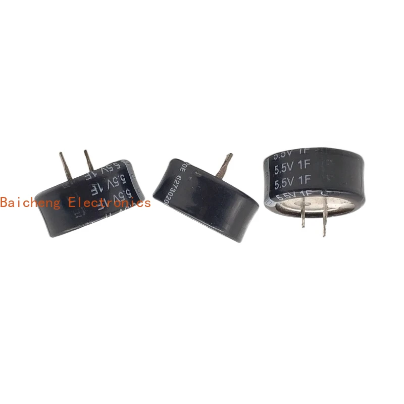10PCS 5.5V1.0F High Temperature Farad Capacitor 1.0F Type C Volume 20 * 9