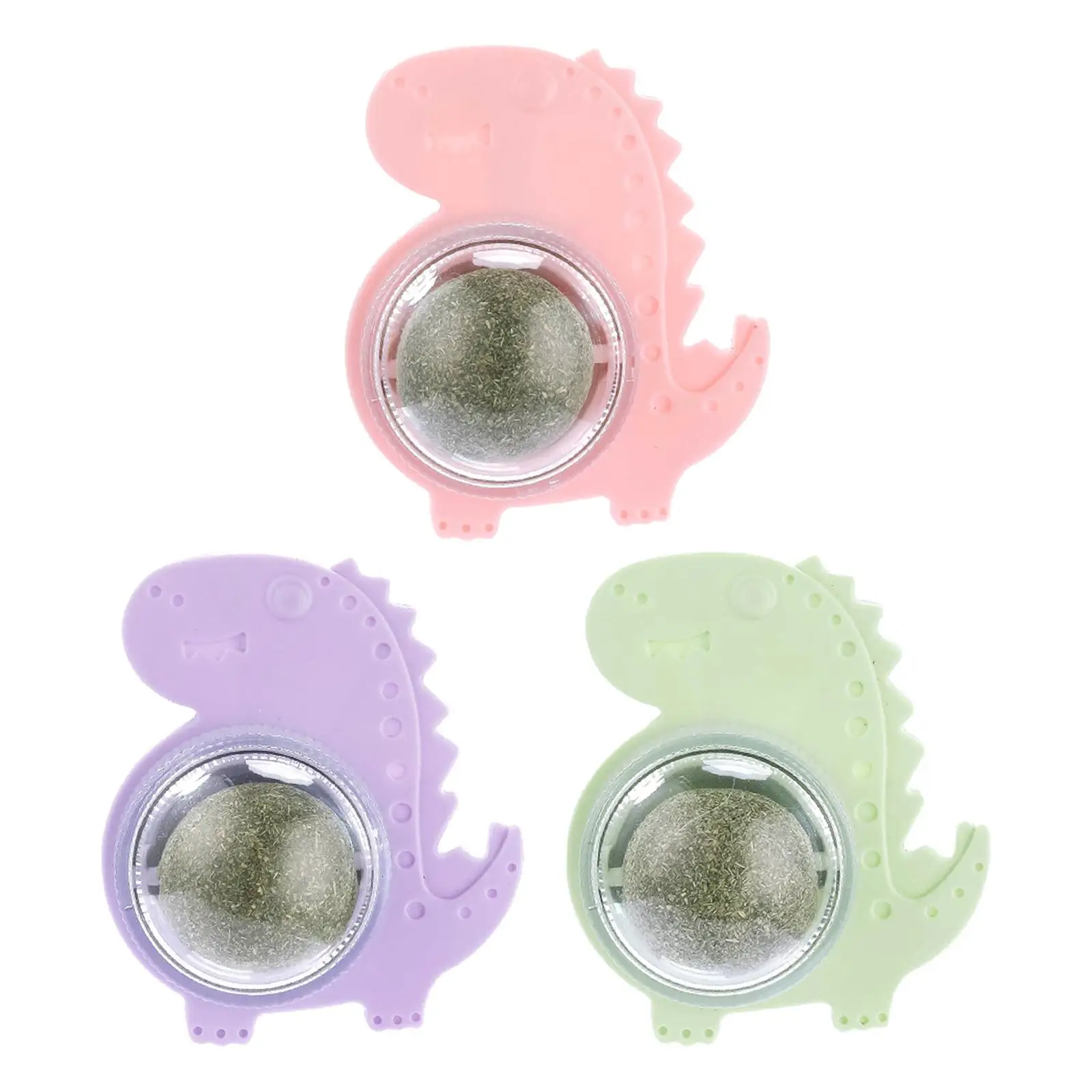 

Шарики из натуральной кошачьей мяты, съемные, полезные, вращающиеся для игр, шлифовки, лизания