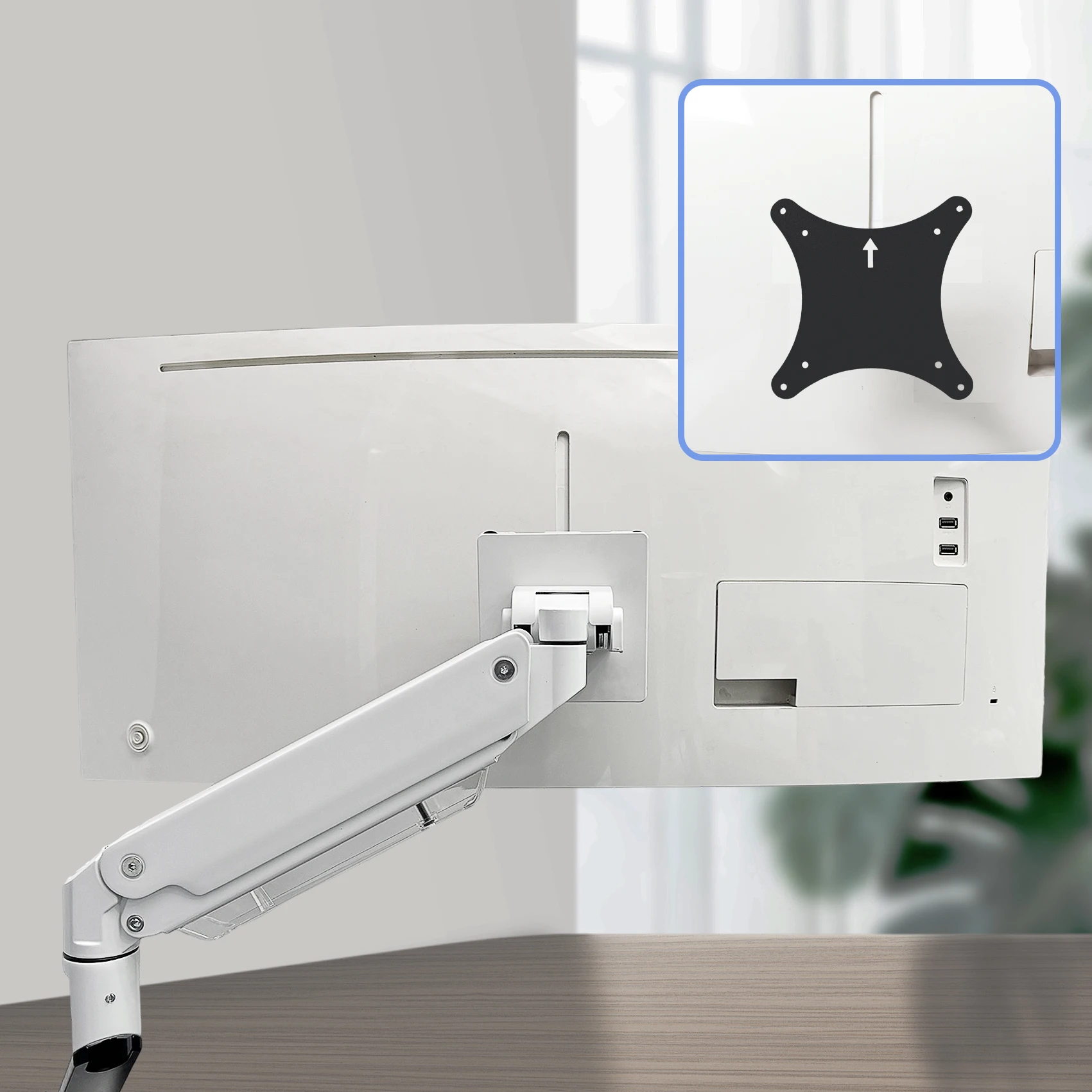 

BN96-41711C Wall Mount VESA adapters Bracket for C34F791WQ C34J791WT 34" CJ79 CF791 Curved Monitor LC34F791WQNXZA LC34J791WTEXXY