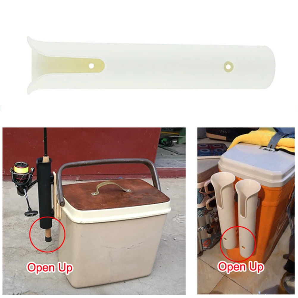 Staffa porta canna da pesca con viti Porta canna da pesca Supporto per canna da pesca a parete per accessori per barche da pesca in garage per kayak