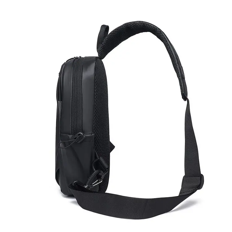 대용량 패션 방수 남성 크로스백 여행 캐주얼 여성 싱글 숄더 슬랜트백 한국 스타일 체스트백