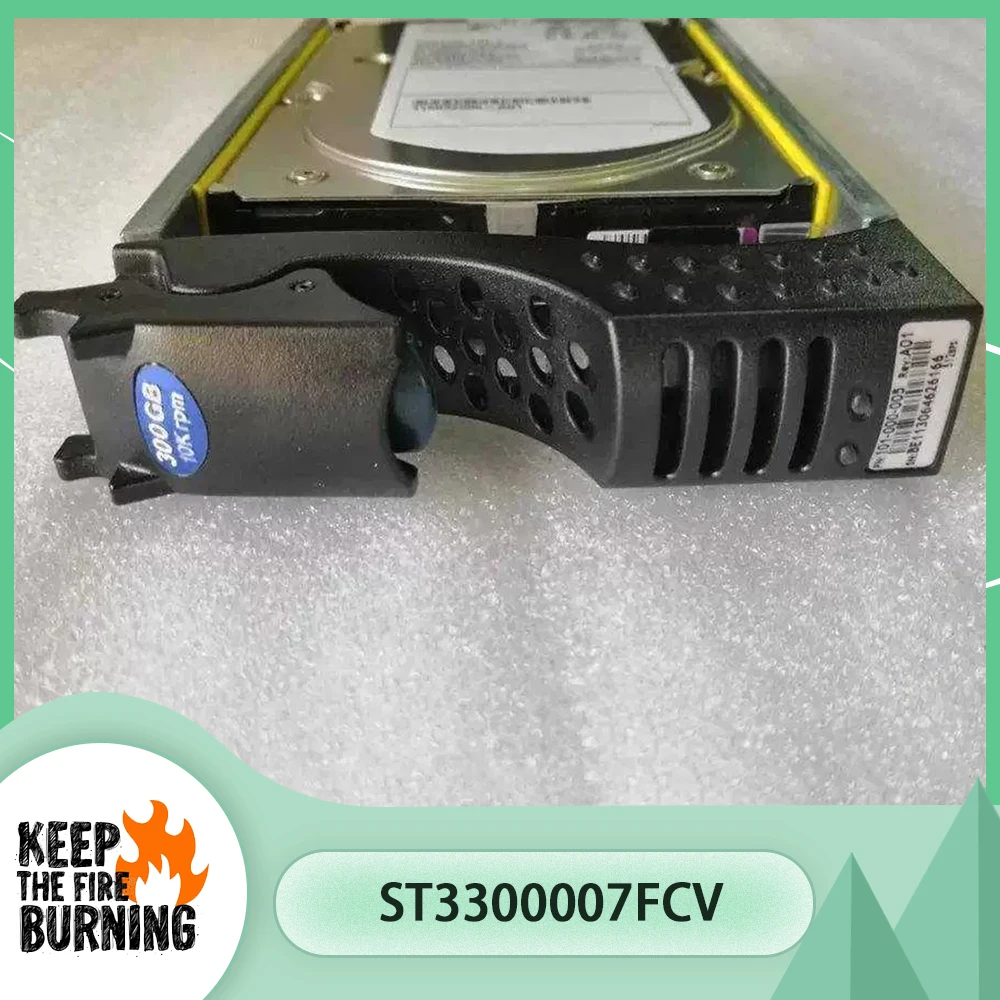 

For EMC 101-000-090 101-000-005 ST3300007FCV 300G 3.5'' 10K FC Fiber Optic Hard Drive