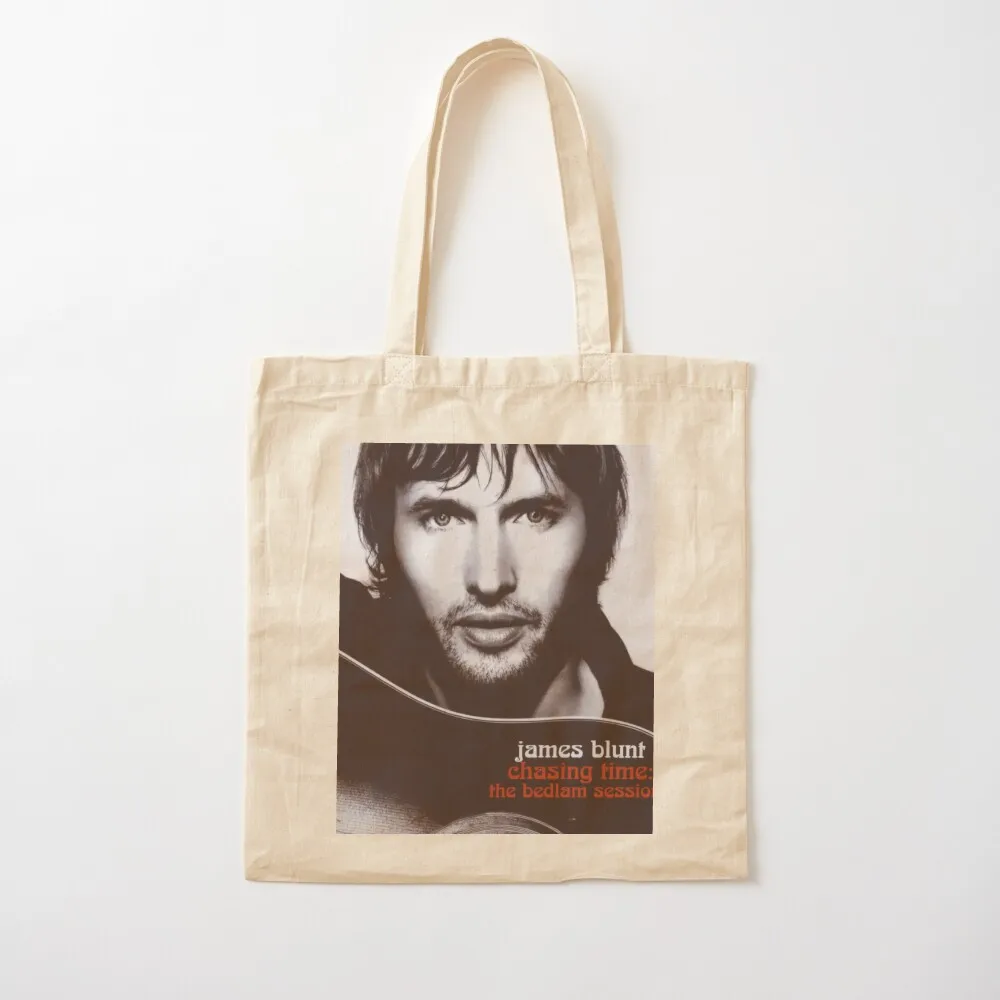 James Blunt chasing time the bedlam sessions Tote Bag bags woman 2025 Women's bag shoping bag eco folding