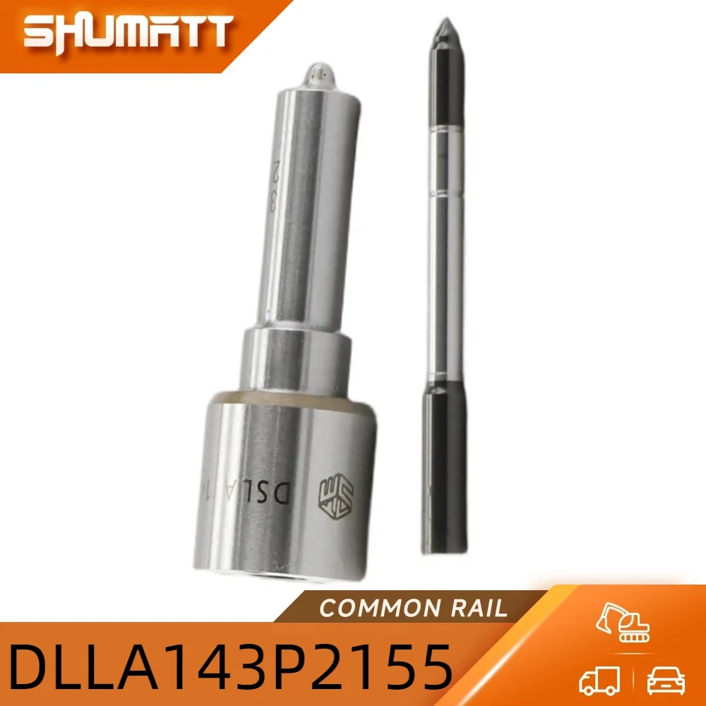 China Made New High Quality DLLA143P2155 Injector Nozzle 120 Series 3.5 Common Rail  0433172155