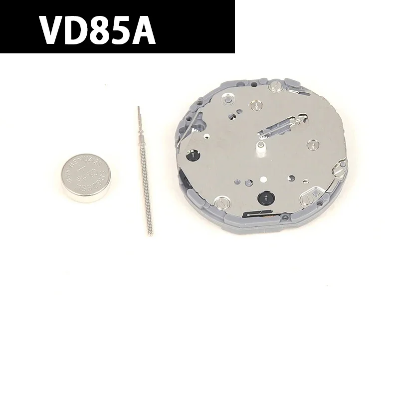 New Original Japanese  Tianmadu VD85A Quartz Movement 5Hands 3/6/9 Small Second VD85 Watch Movement Replacement Parts