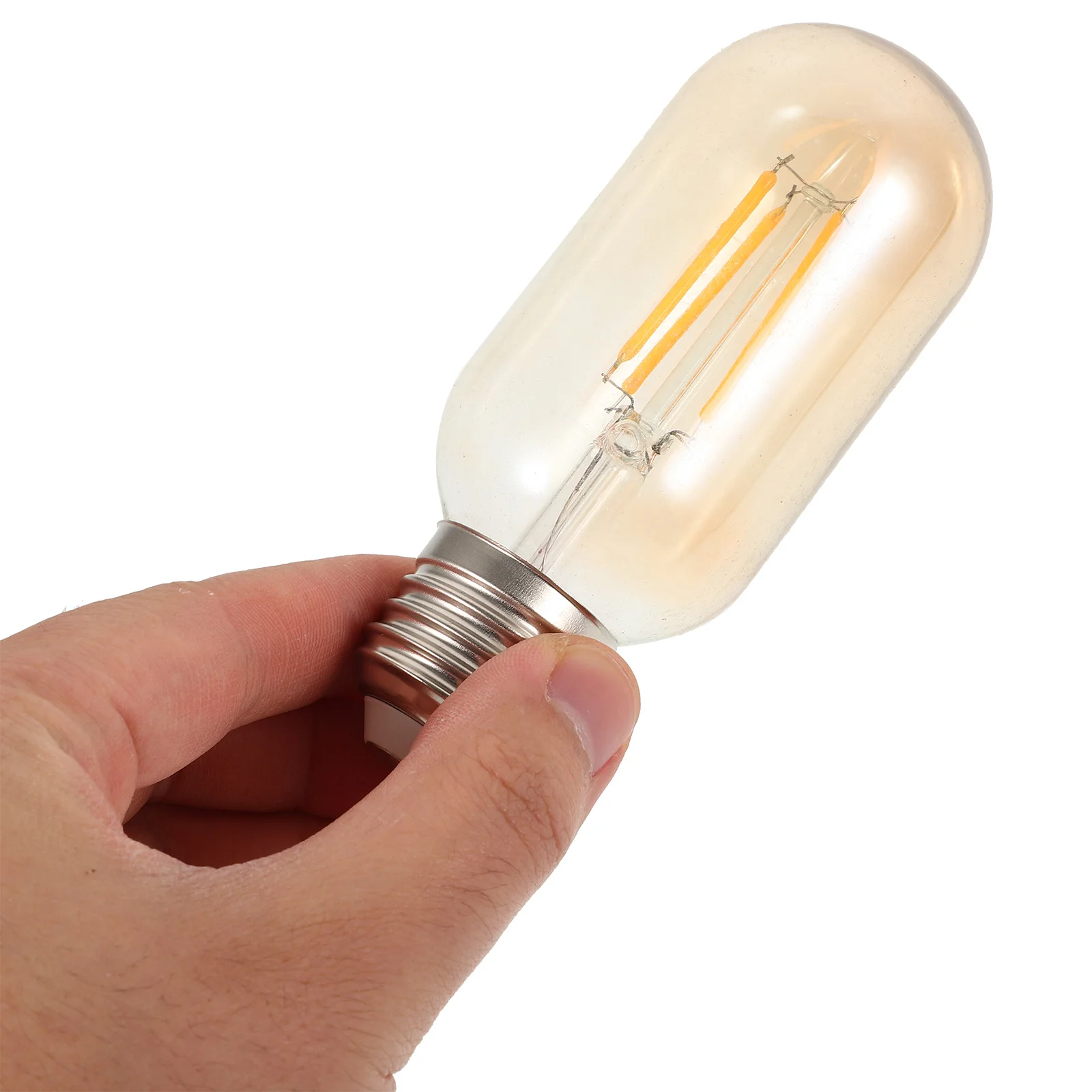 Lampadina a filamento Edison vintage Vetro trasparente E27 Vite Lampada decorativa a luce calda Lampadina a filamento 220V Lampadine Lampadine